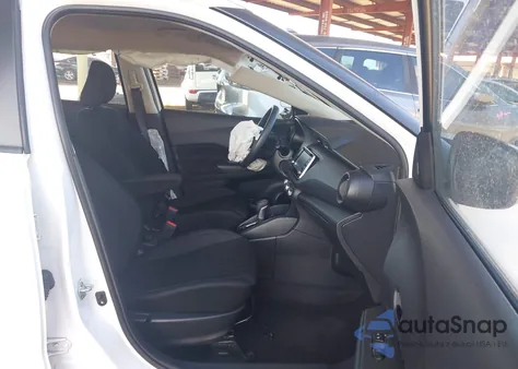 2022 Nissan Kicks S Xtronic Cvt from USA, damaged, VIN 3N1CP5BV3NL518194